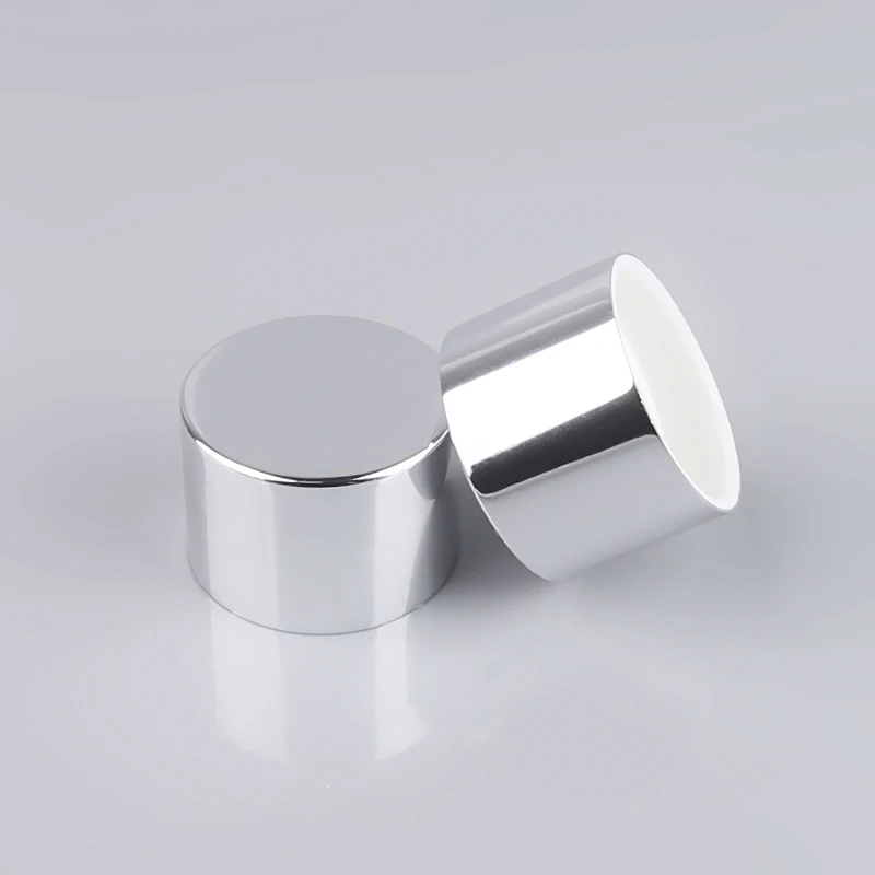 factory direct supply ready to ship 24/410 28/410 cosmetic swing top plastic bottle cap aluminium  screw cap