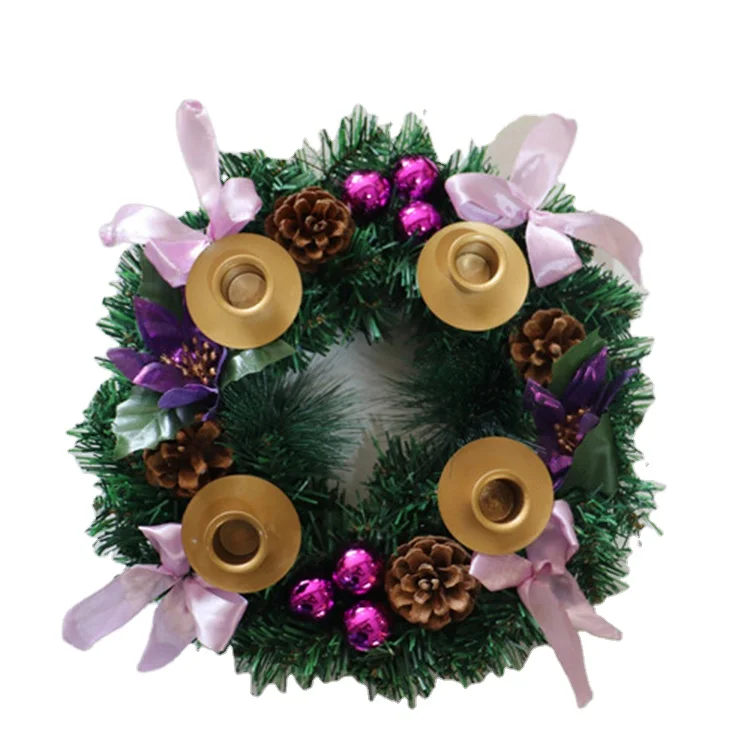 
 Новый стиль, высокое качество, сохраненный цветок, Рождественский венок, украшения для входной двери  