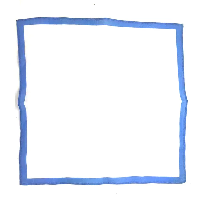 Новейший Карманный квадратный льняной носовой платок с принтом