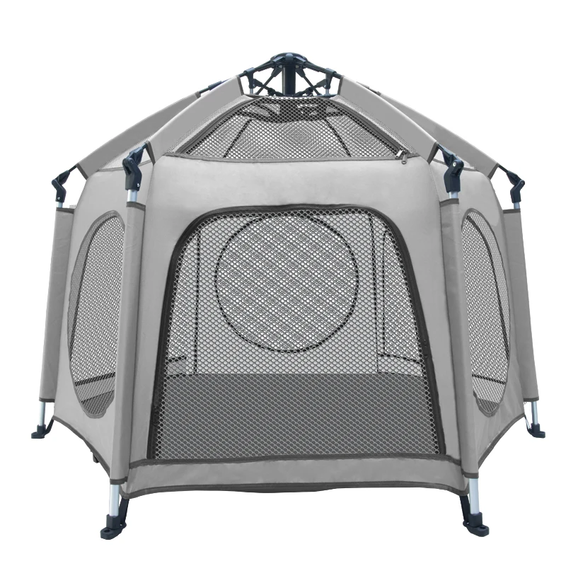 PRODIGY UF004 Customized 1Year Baby Tent Best Selling Mesh Fabric Kids Play Tent pop up playpen