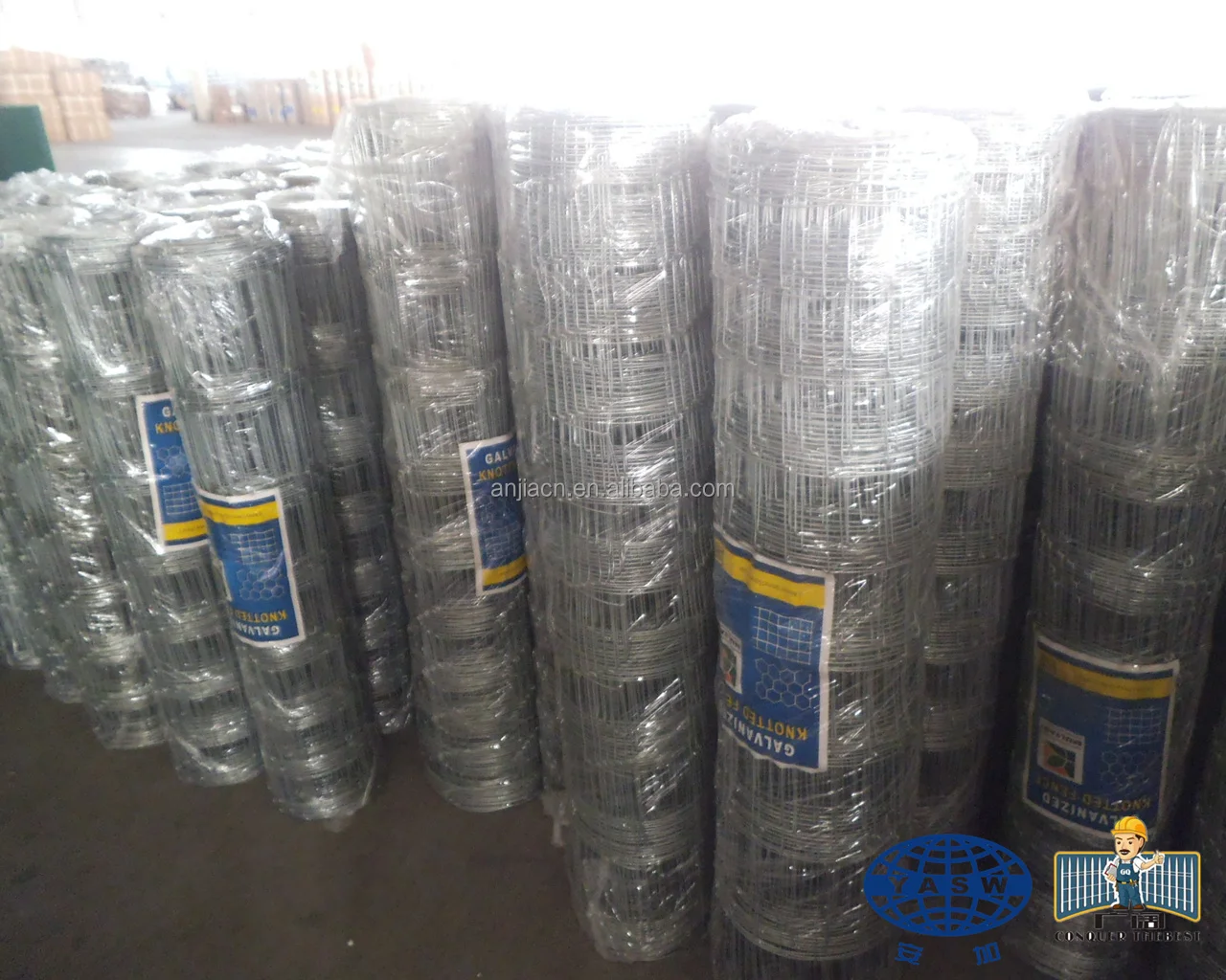 Hot Sale Deer Farm Fencing Livestock Sheep Wire Mesh Fence Cattle Fence
