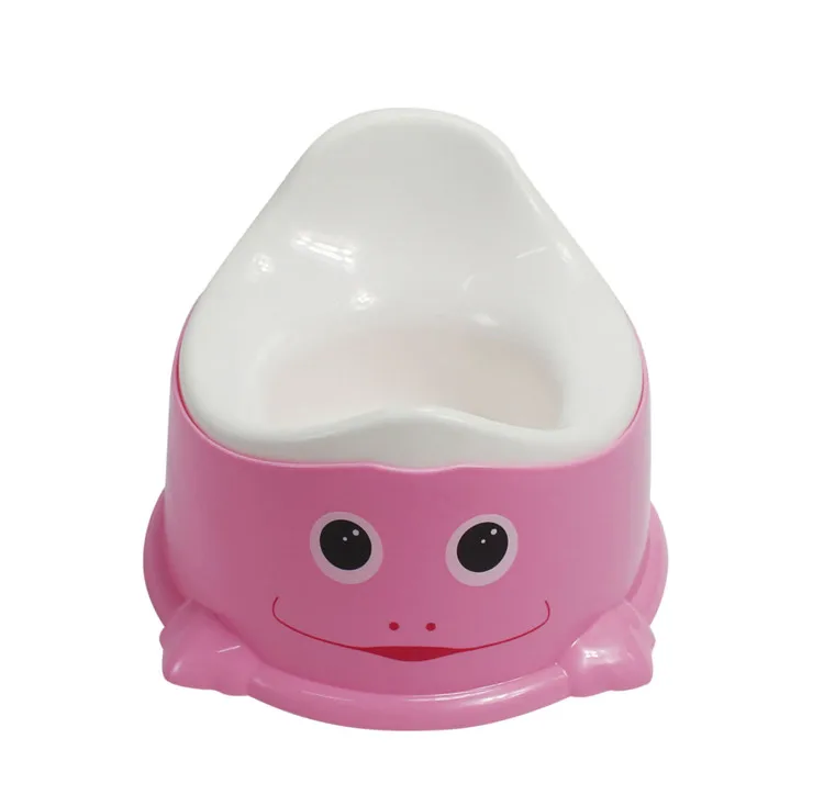 
Best Selling Promotional Price Cute Plastic Baby Potty Seat Toilet 
