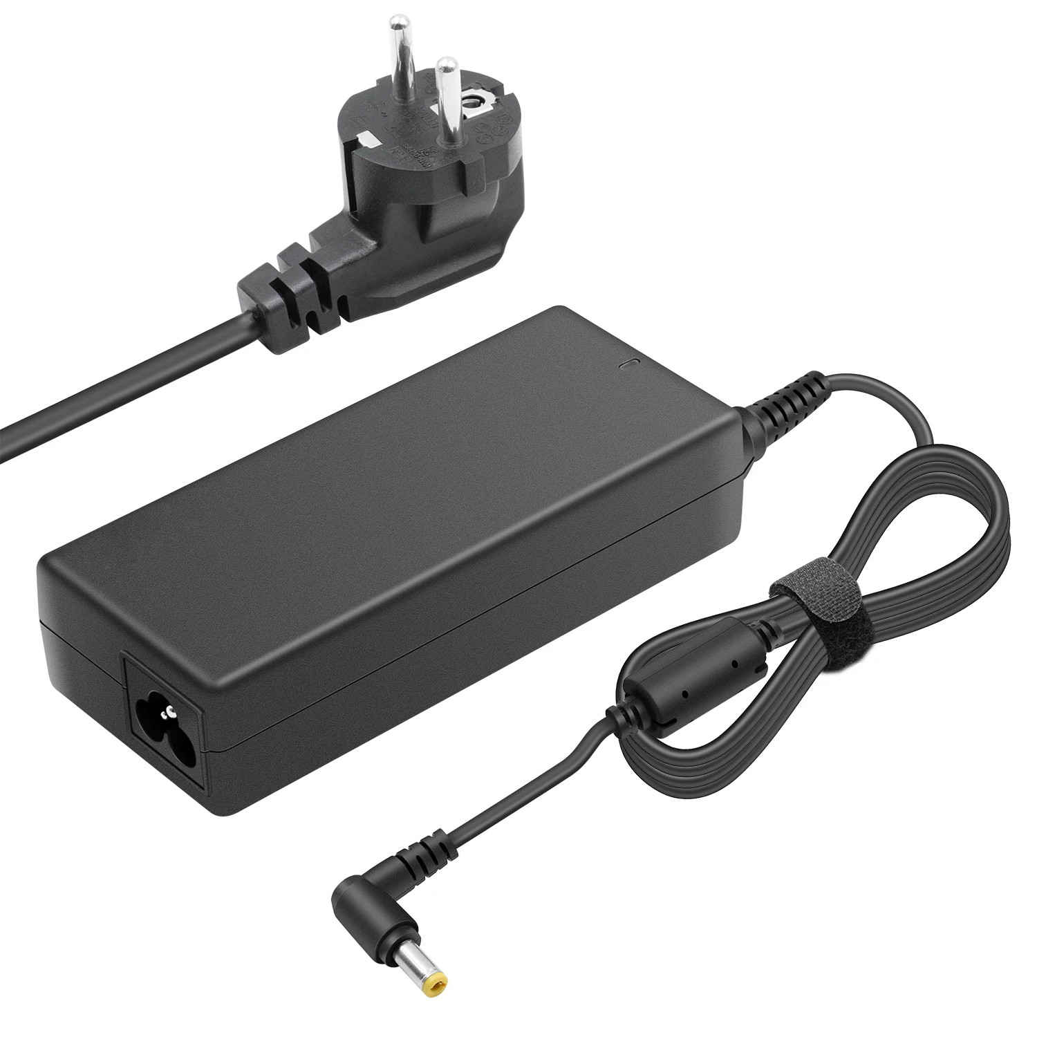 19V 4.74A 90W AC Adapter Power Supply  Cord Laptop Charger Replacement for Lenovo HP Toshiba ASUS IBM 5.5x2.5mm