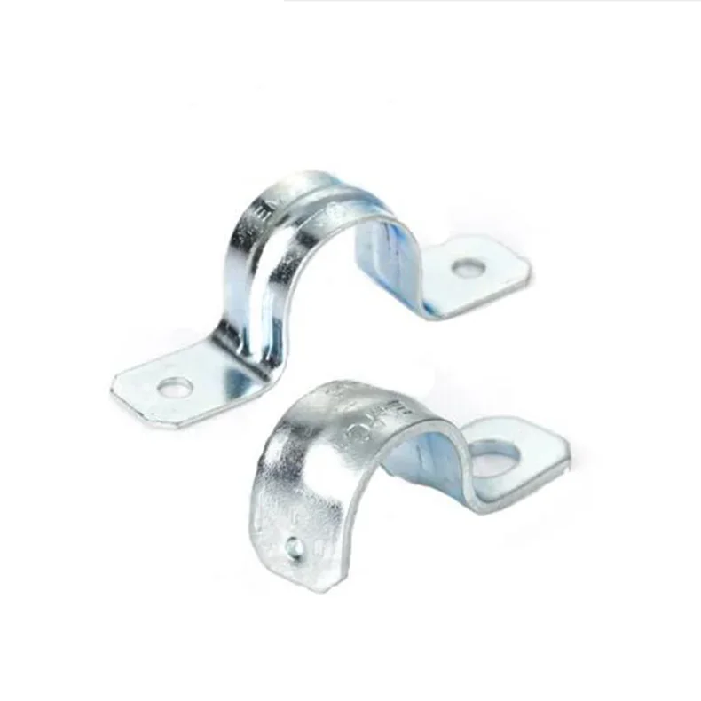 High quality EMT zinc plating  pipe clamp pipe mounting bracket