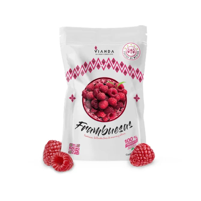 Lyophilized Processing Agriculture Products Wholesale Fresh Low Moq Pulp Frozen Dried Raspberry Fruits