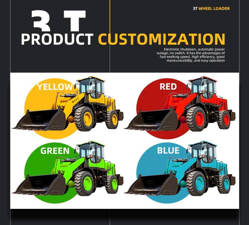 FREE SHIPPING!  telescopic loader machine  wheel loader machine