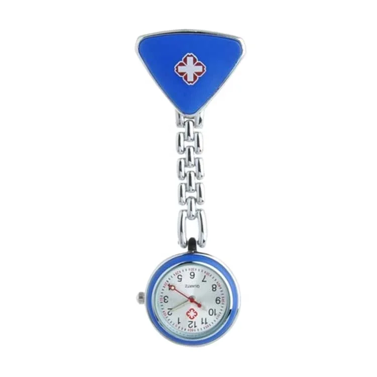 Stainless steel metal nurse watch doctor nurse quartz watch