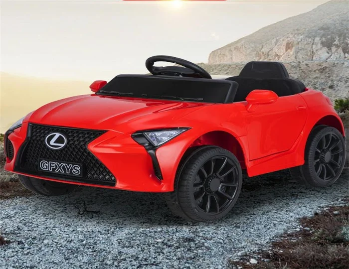 2023 factory hot sale kids electric cars electric racing rack 1/32 slot car toy for kids 3 seater electric mini car for kids