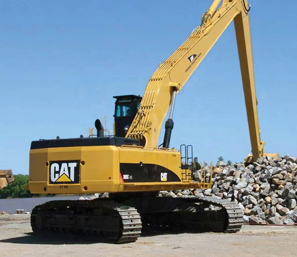 Standard Excavators CX145C MSR Long Reach Boom Arm 8 Ton Excavator Long Arm Long Boom Standard Excavators CX145C SR