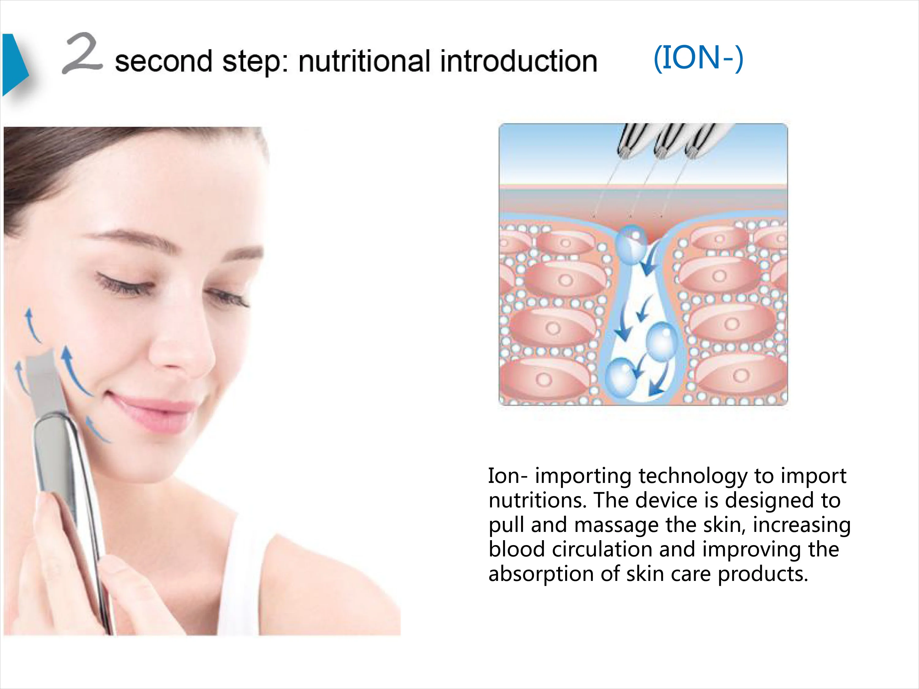 new version profecional ultrasonic wireless charging dermabrasion skin scrubber