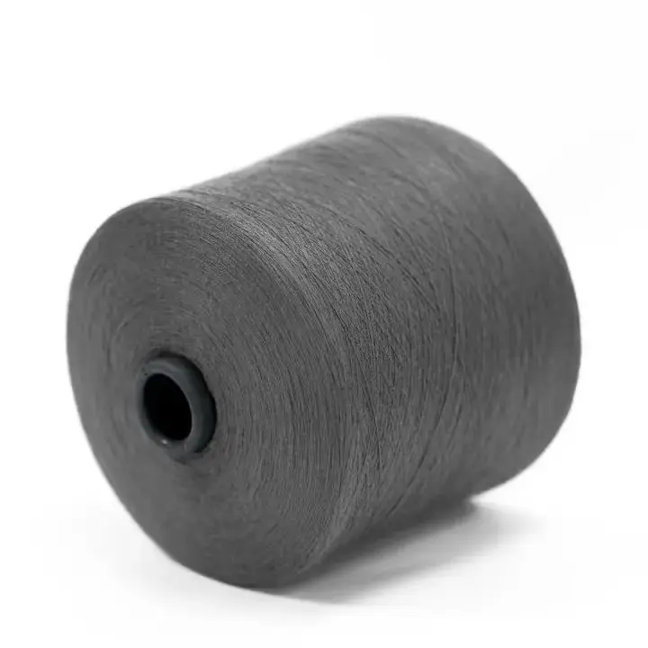 High Quality Factory Direct Sales 72%Viscose 28%Pbt core spun Viscose Yarn For Sweater