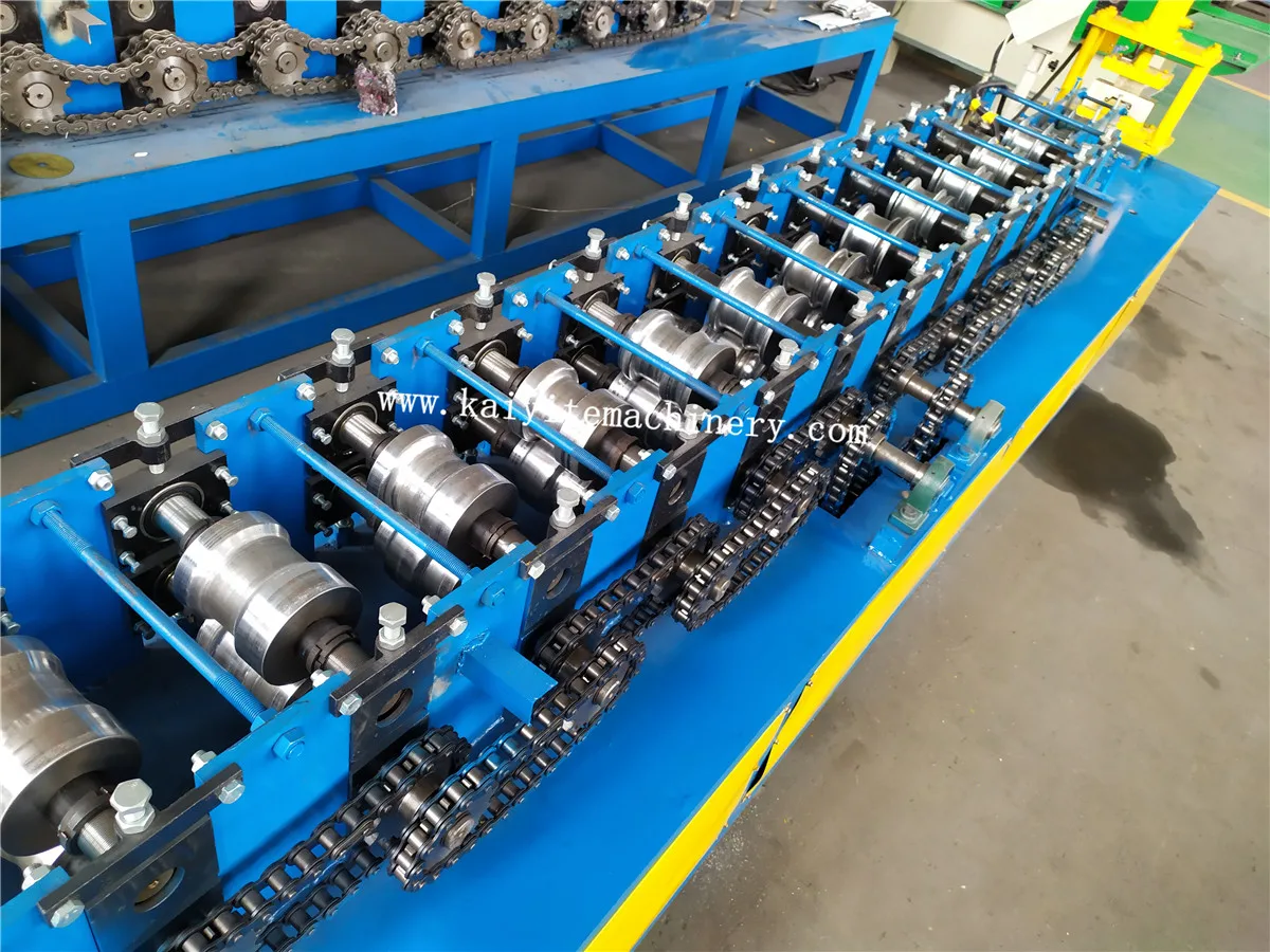 Rolling Door Roll Forming Machine/Roll-up Door Slat Making Machine/Roller Shutter Door Strip Production Line