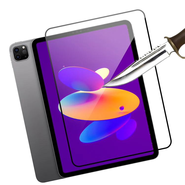 For Apple Ipad Air4 2020 A2324 A2072 10.9 Clear Tempered Glass 9h 2.5d Premium Screen Protector Protection Film