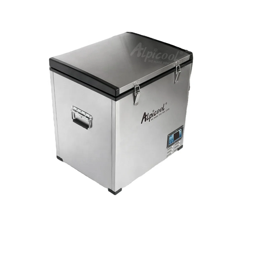 Household Car Compressor Mini Freezer 110V AC Portable 12V DC Chest Freezer