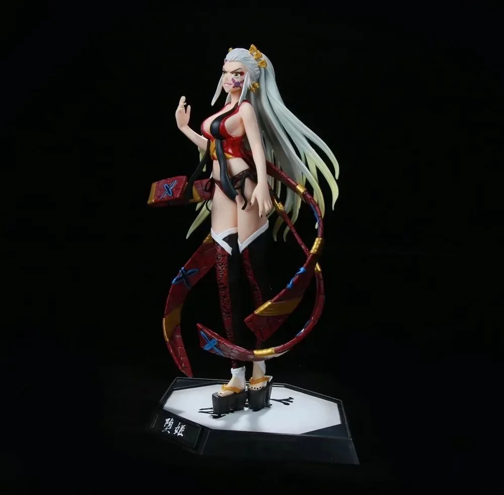 Wholesale Daki Demon Slayer Decoration Japanese Anime Action Figures With Gift Box