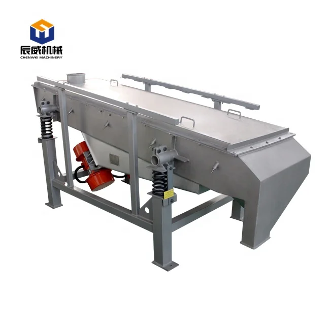 CW sand  sifter mineral separator linear screen vibration machine