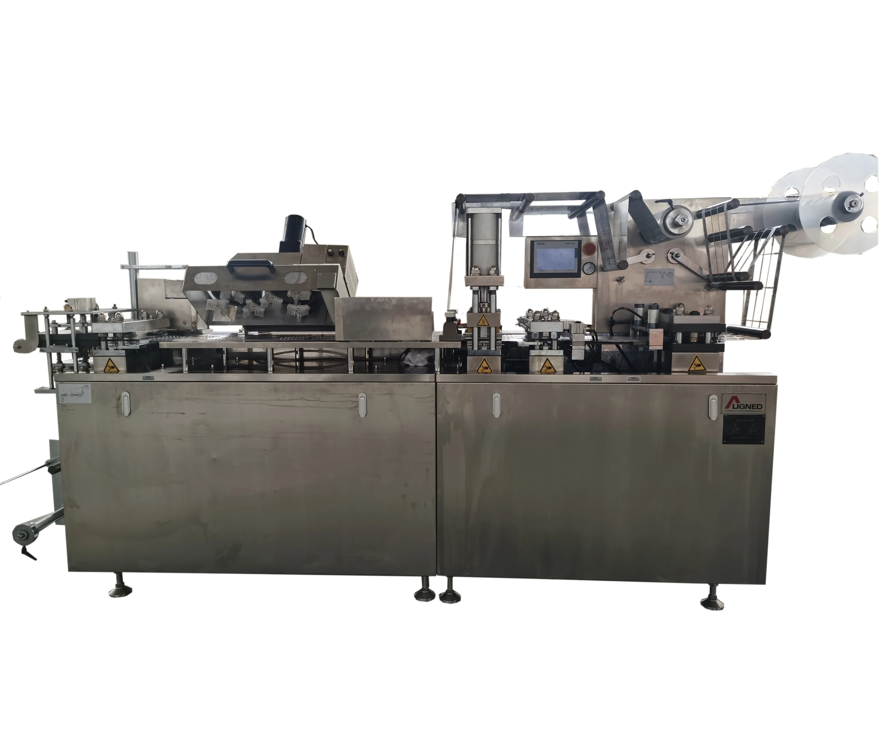 DPP-250S blister packing machine full automatic blister packing machine electric pharmaceutical blister packing machine