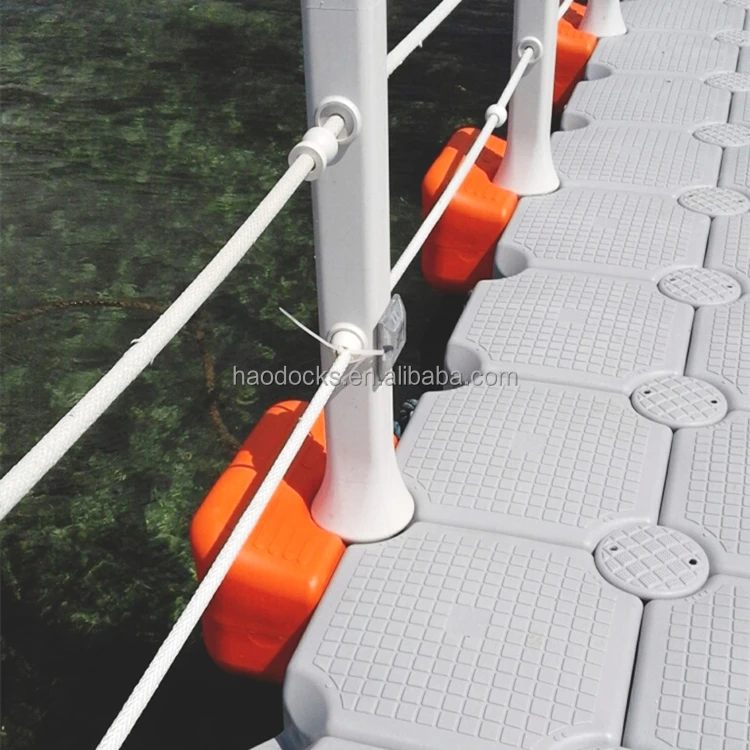 Economical Chart Boat Docking Platform Sea Walkway Marine Floating Bridge Modular Type