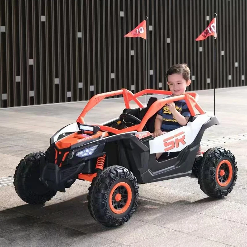 Best Sale 2-seat Licensed Can Am Marverick UTV Kids Ride On Car 24V Battery Powered Kids Electric Car For Children