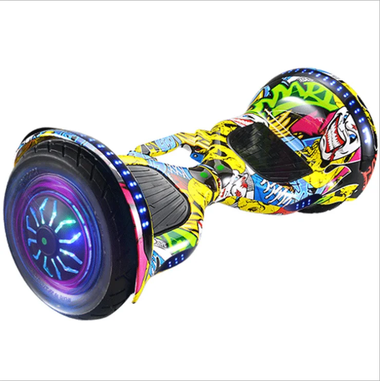 High quality 2 wheels 500W motor 36V self-balancing electric scooter 10 inch electrical self-balancing hover board