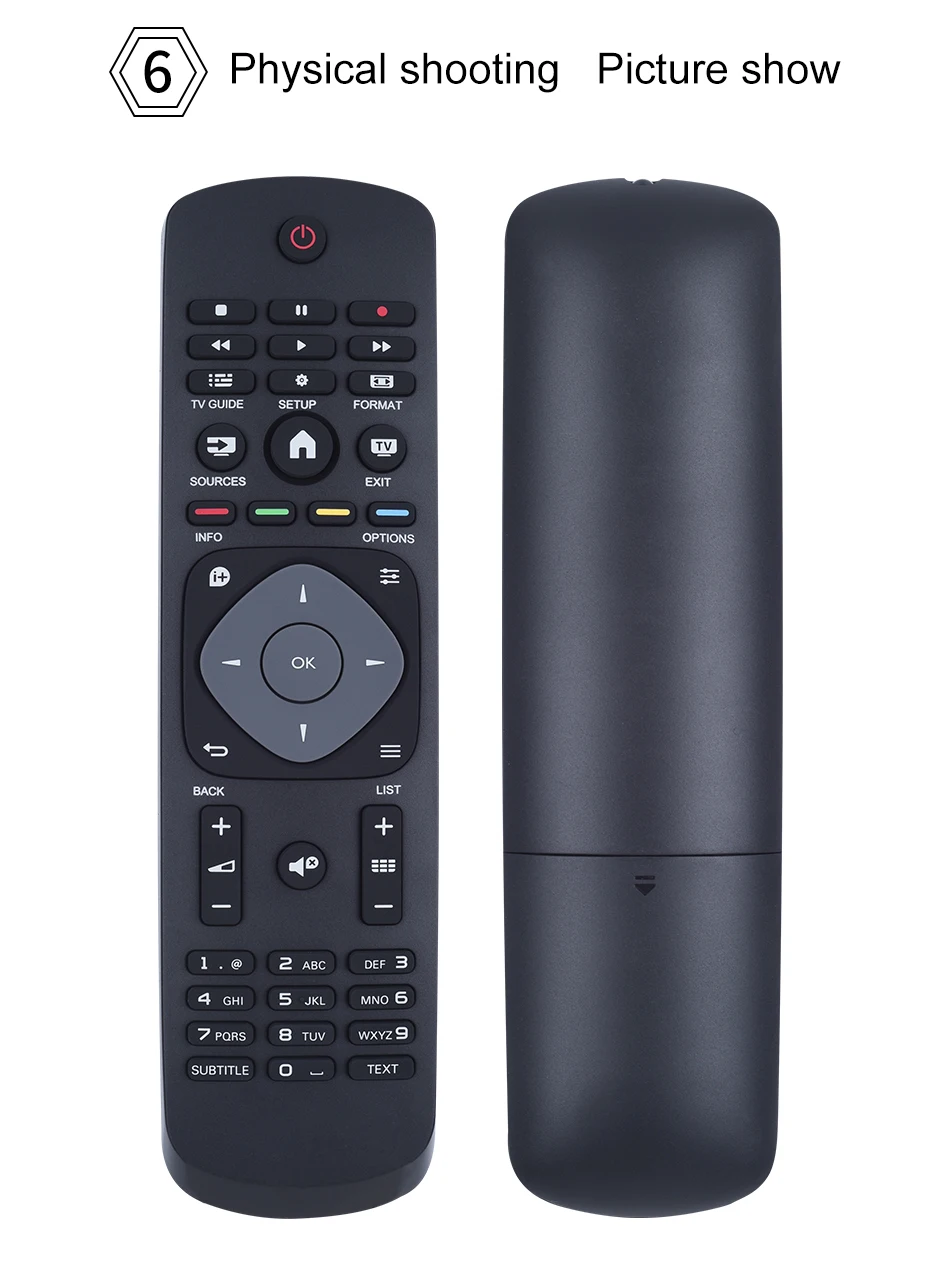 High quality REMOTE CONTROL 398GR8BD1NEPHH ForPhilips TV Ultra Slim LED LCD