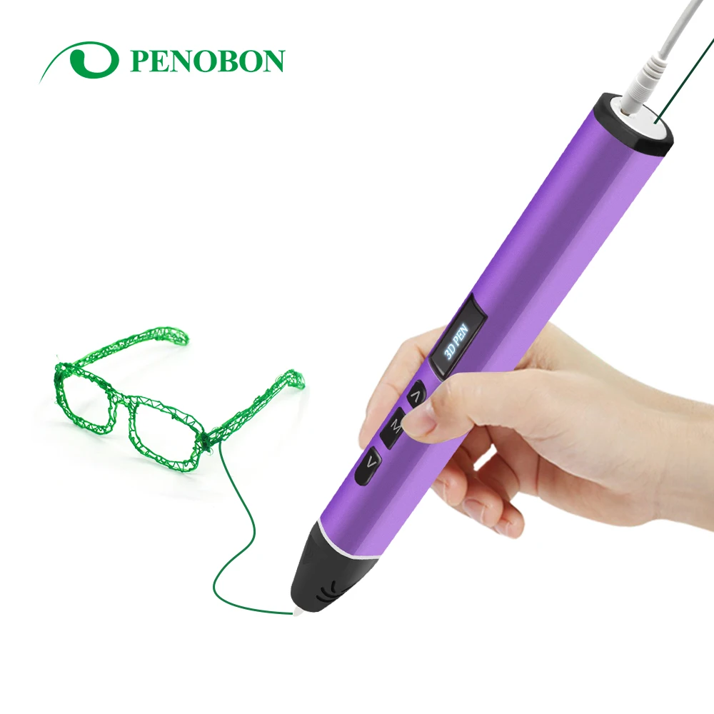 3d pen set penobon mini pla print uk toy printer images 3d pen lcd with 10 color filament refill
