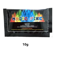 Wholesale Magic Fire Colorful Flames Powder Bonfire Magic Fire Packets Colored Flame Powder Mystical Fire Powder Mystical Flames