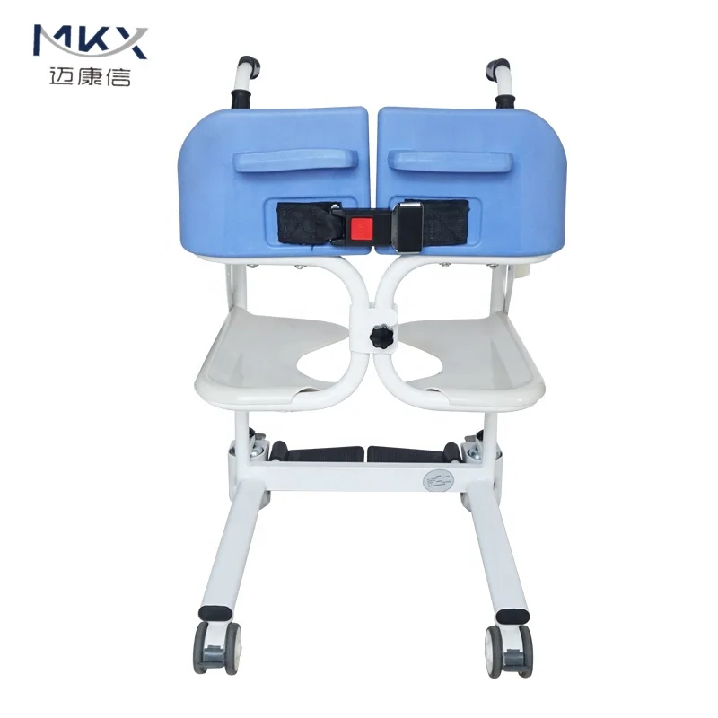 
hot sell MKX wheel chair for disabled people handicap bath chair 