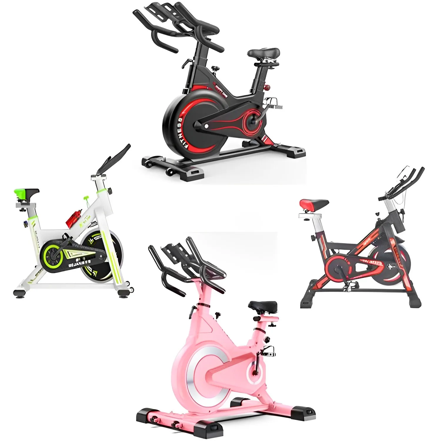 Китайский производитель, вращающийся маховик, велотренажер для помещений, тренажерного зала, фитнеса, статический велосипед