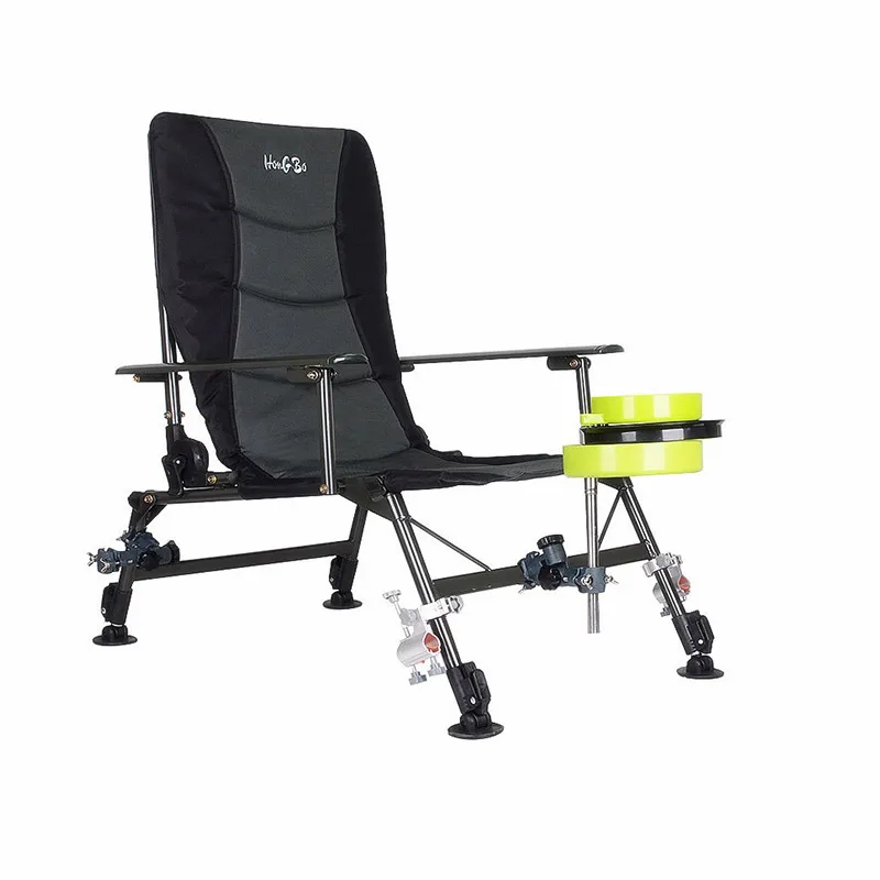 Hot sale outdoor garden chair foldable for camping beach picnic with robust tubular steel structure