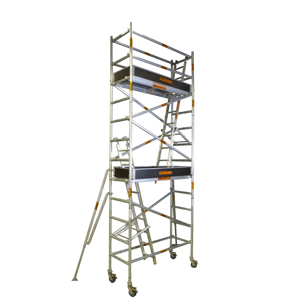 Skyplant China multipurpose aluminium scaffolding material frame scaffolding