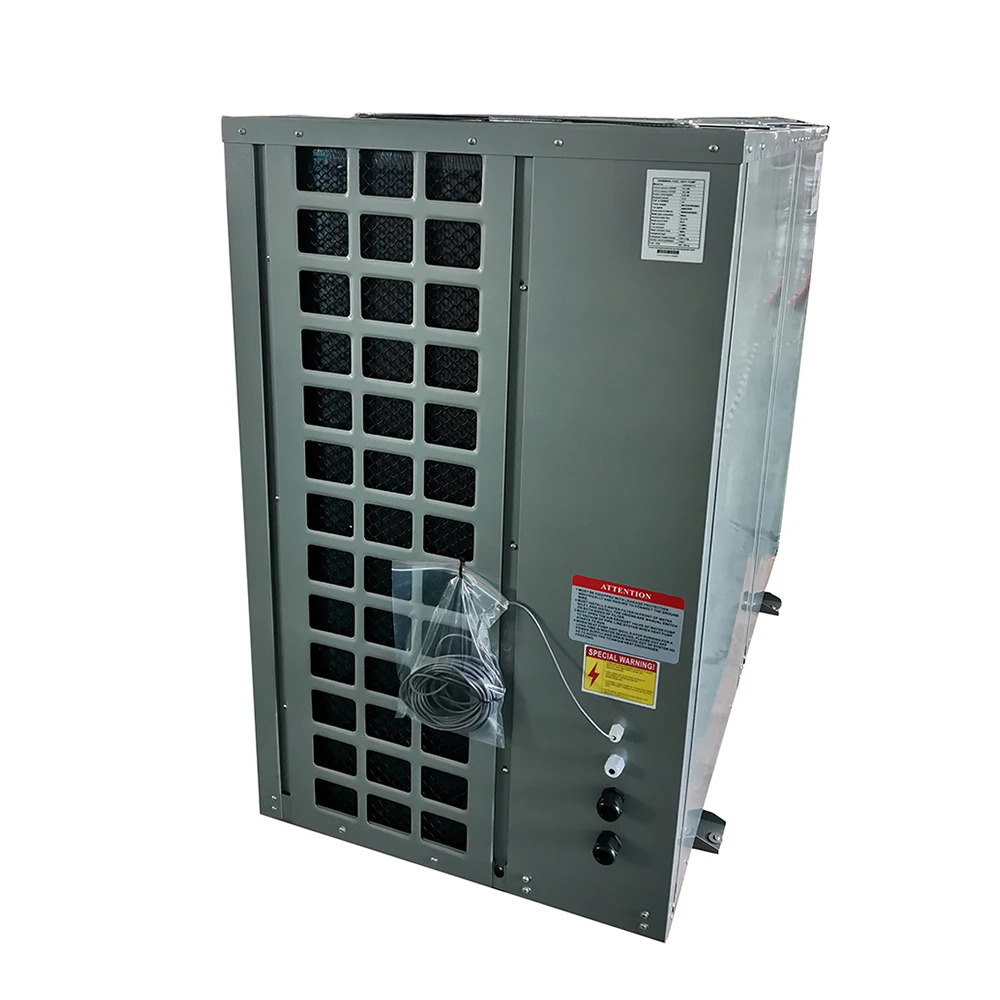 Новые продукты наземный бассейн с воздушным головным тепловым насосом 15kw, высокий соp для плавательного Бассеина