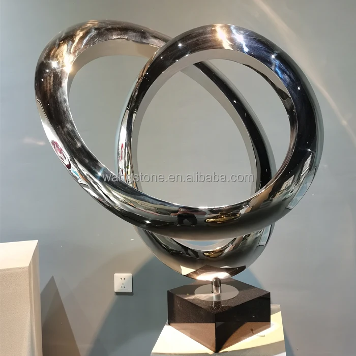 stainless steel sculpture