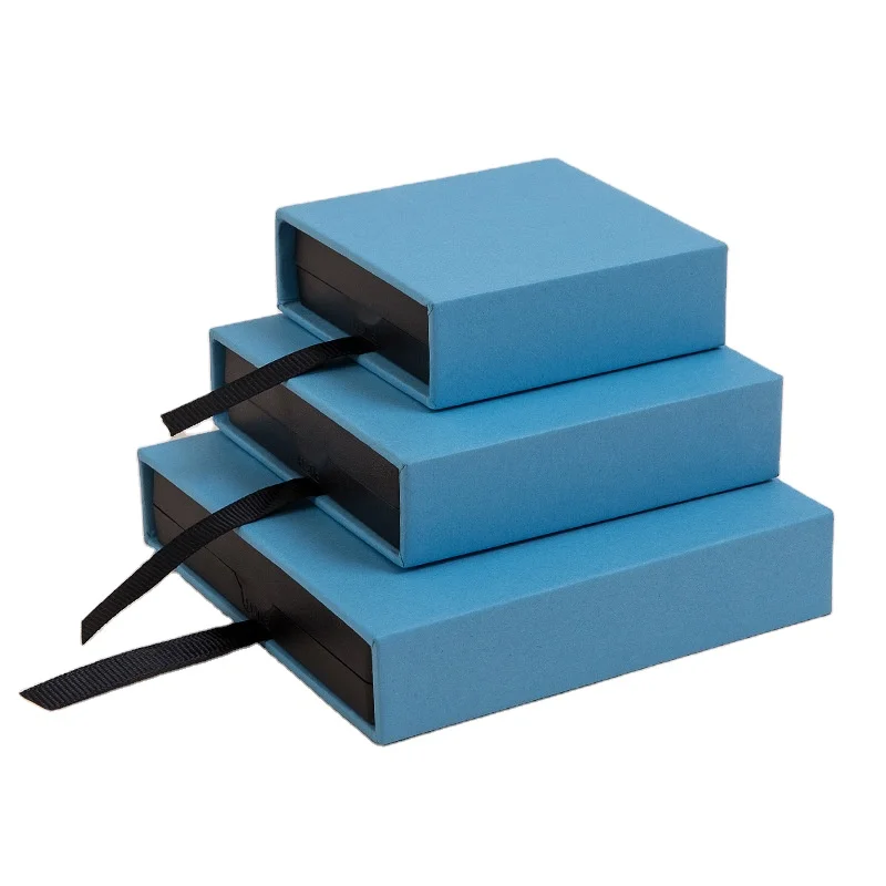 FADELI White Box Transparent PE Film Jewelry Display Box 3D Floating Frame for Displaying Ring Bracelet Coin Stamp Specimens