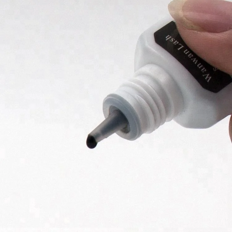 
strong vegan Natural fast dry super lash glue private label formalhydehy free cyanoacrylate eyelash adhesive 