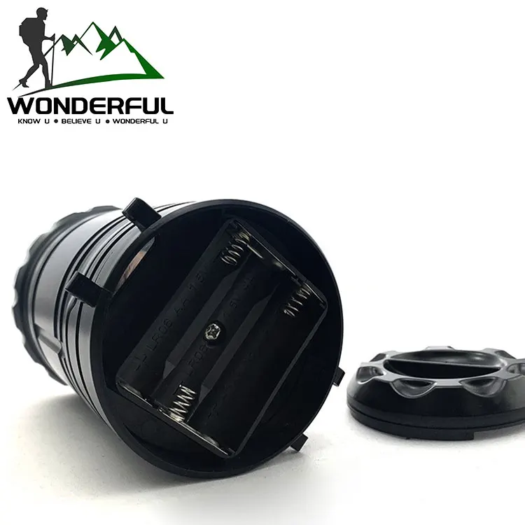 Led Manufacturers Spot Outdoor Adventure Telescopic Portable Camping Lantern Lantern Outdoor Emergency