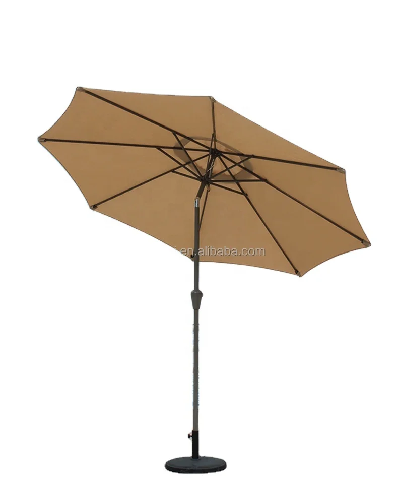 Coffee shop patio outdoor umbrella different direction available outdoor restaurant umbrellas