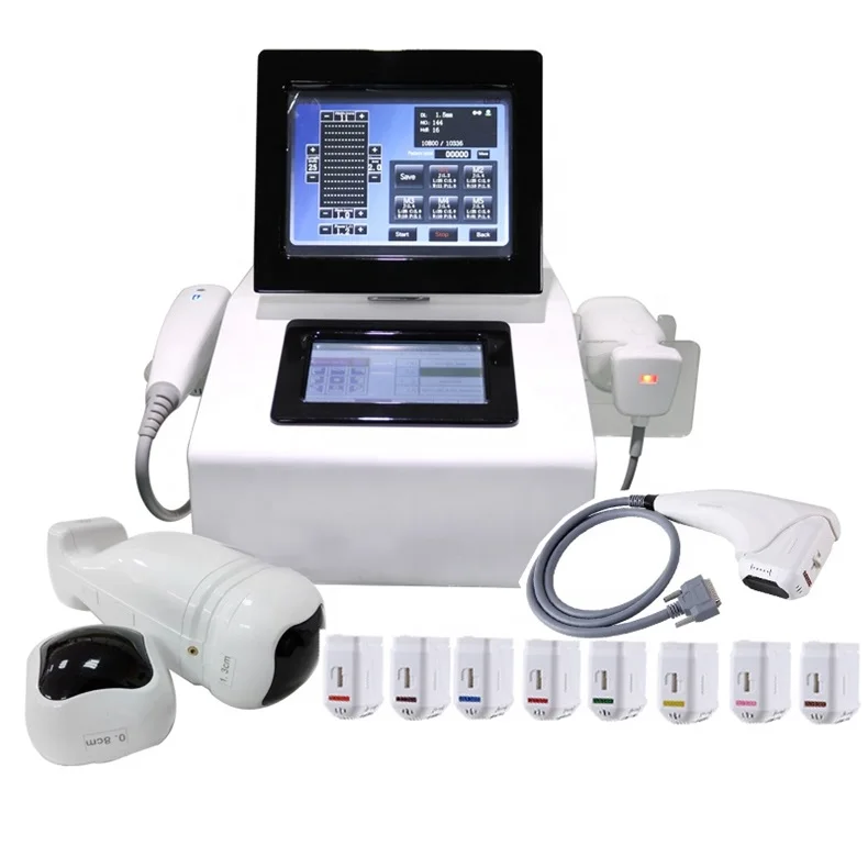 Лидер продаж 2020 Новое поступление 2 в 1 hifu liposonic машина для похудения лифтинг лица удаление морщин HIFU &