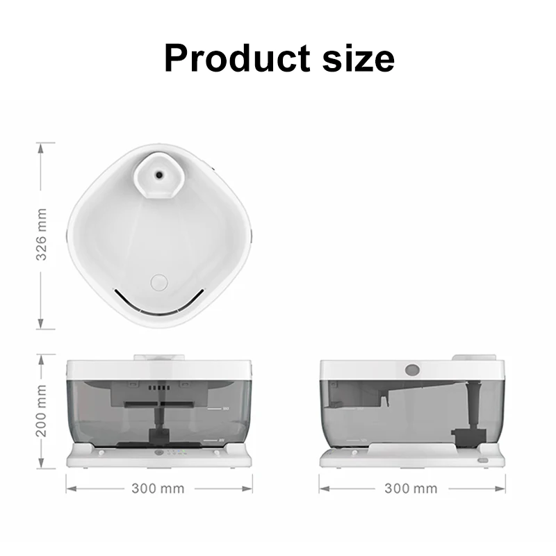 dog cat feeder water dispenser fountain for pet pet drinking cat water dispenser with filter Cat Water Fountain Drinking Bowl