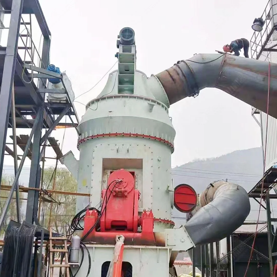 LM 1900 r6 building material powder grinding mill limestone slag vertical roller mill for caco3 powder