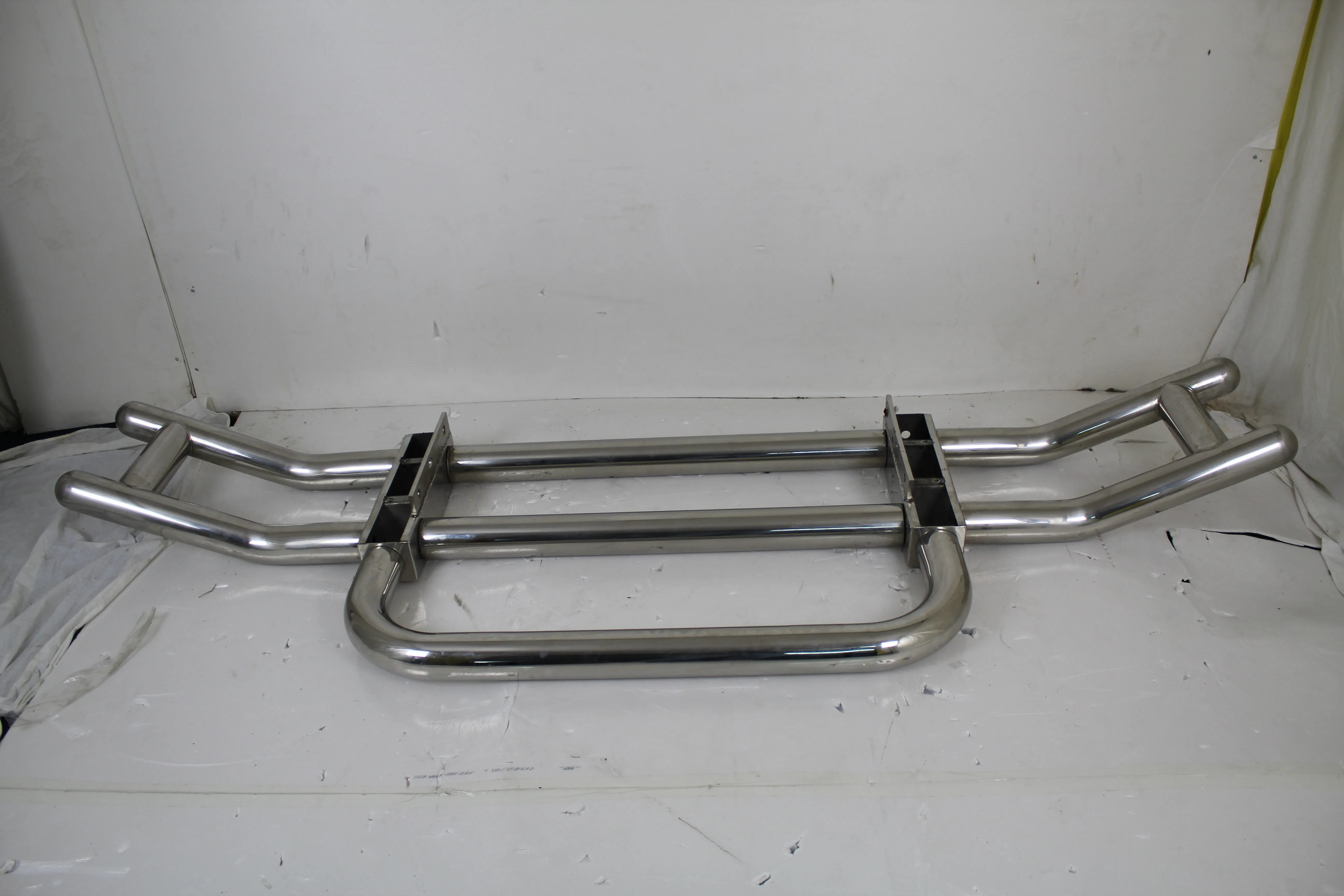 Factory dump bumper safe moose bumper semi truck bumper guard deer grill guard for International Prostar 2008-2016