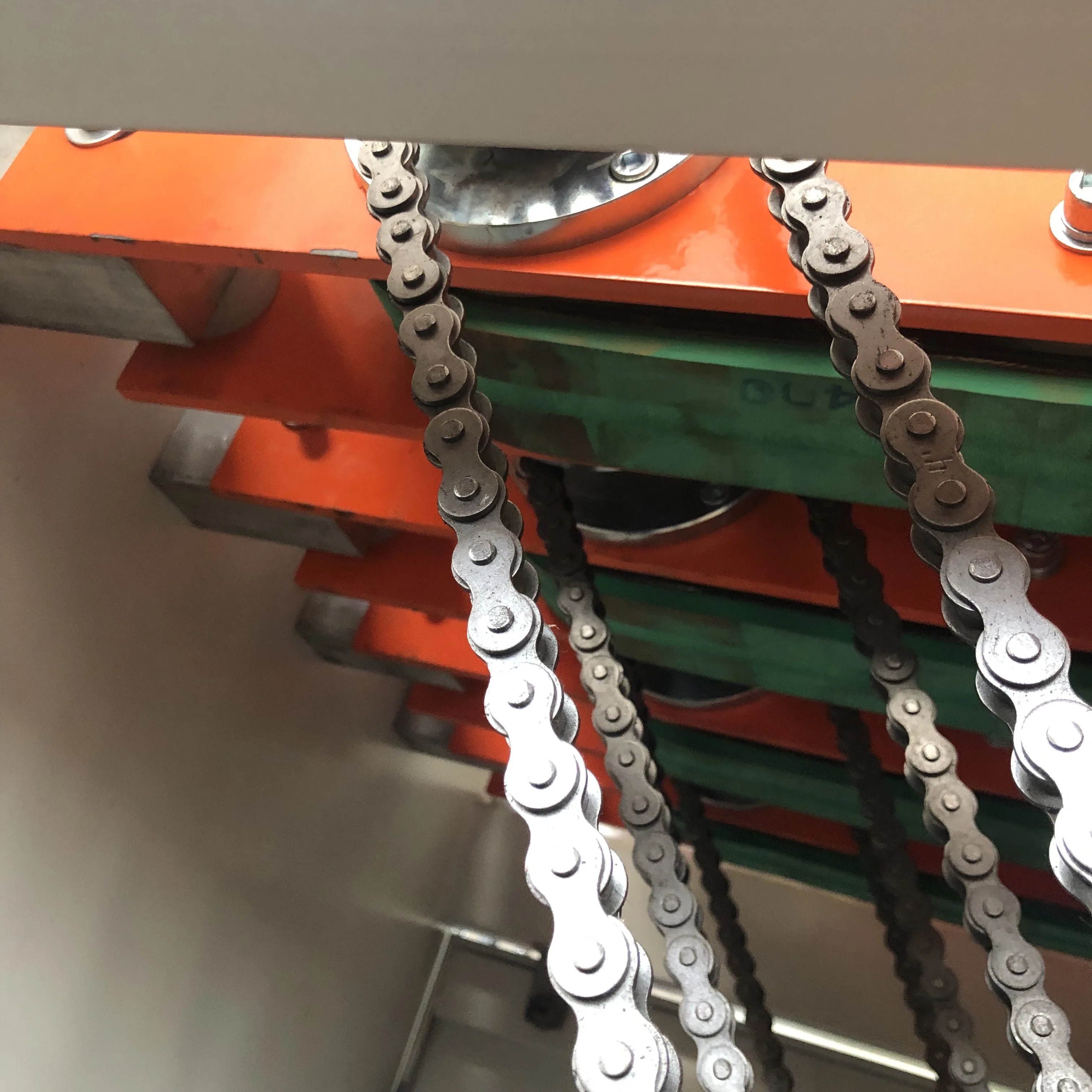 
4 outlet belt haul off pulling machine pipe haul off machine tractor 