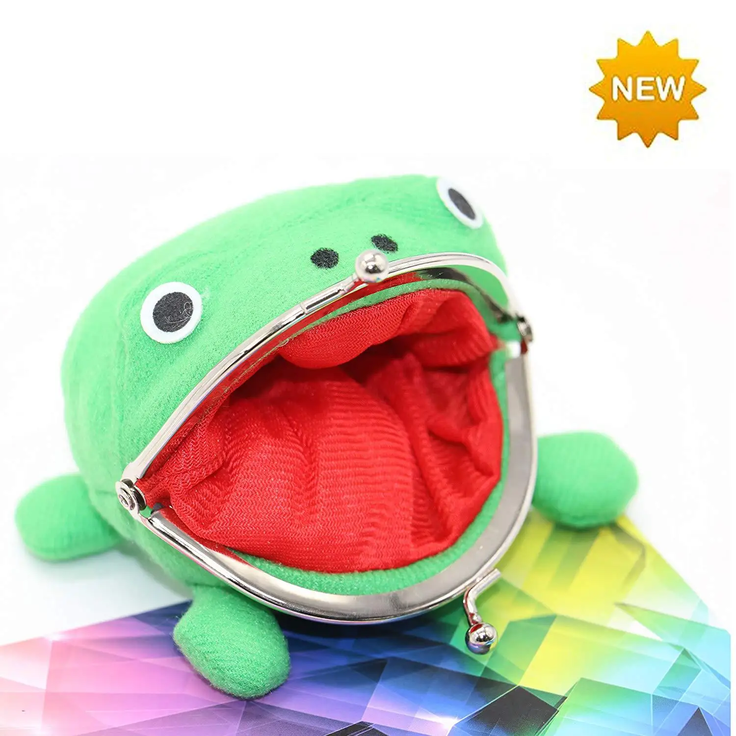 New Arrival Custom hot selling plush toy coin wallet cartoon animal soft cute wallet