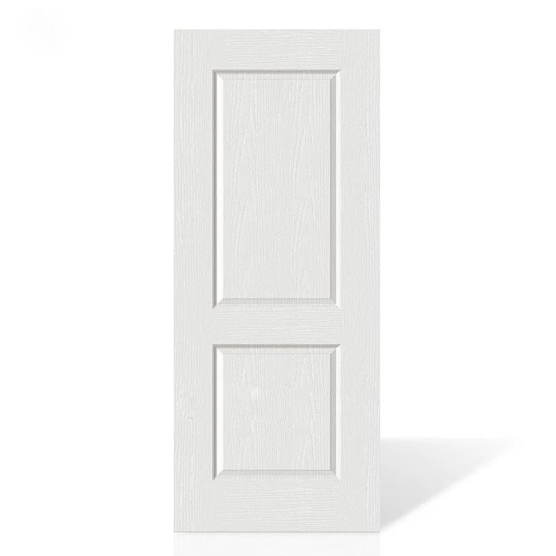2 panel Texture Most Popular MDF White Primer interior Door Skin