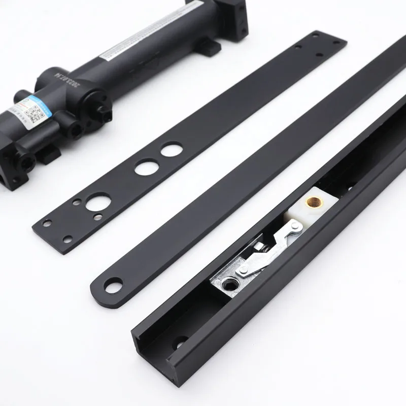 Heavy Duty Hotel Office Building Commercial Door Closer Light Duty With Soft Closing Hydraulic Door Closer Adjustable Automatic