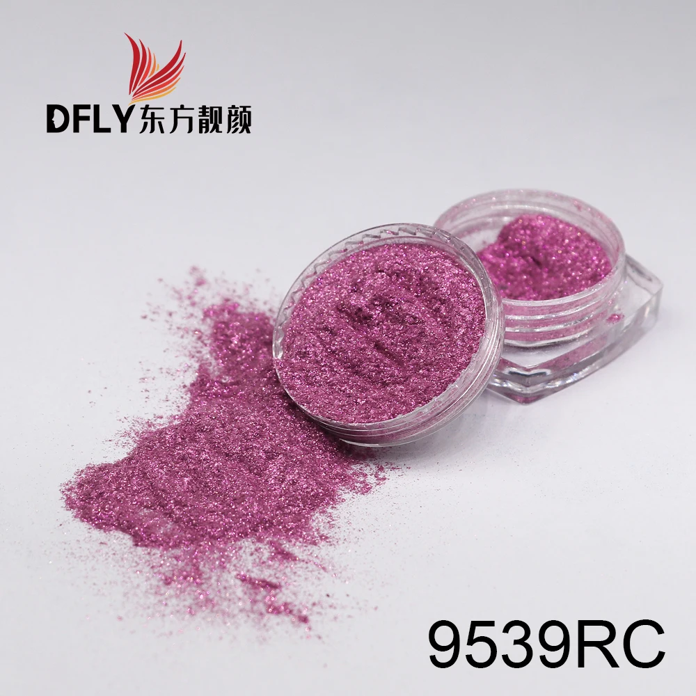 Mica pearl pigment powder for nail art