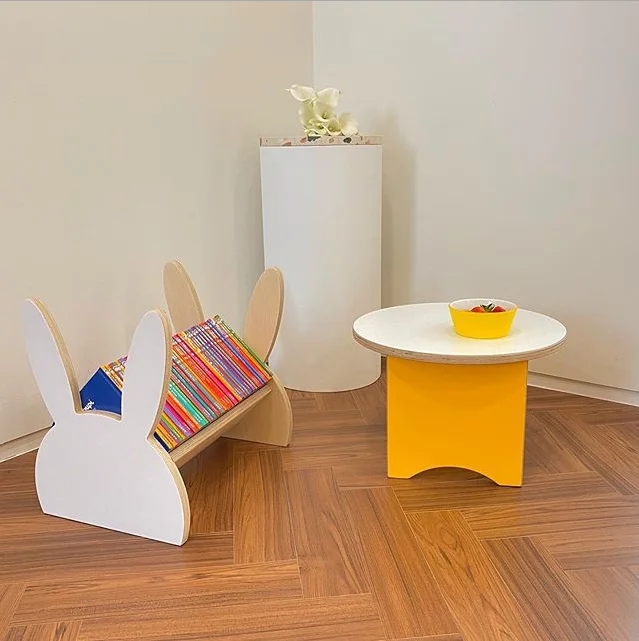 New Year Sale Montessori Educational Wooden Bookshelf  Montessori Furniture Bookshelf speaker