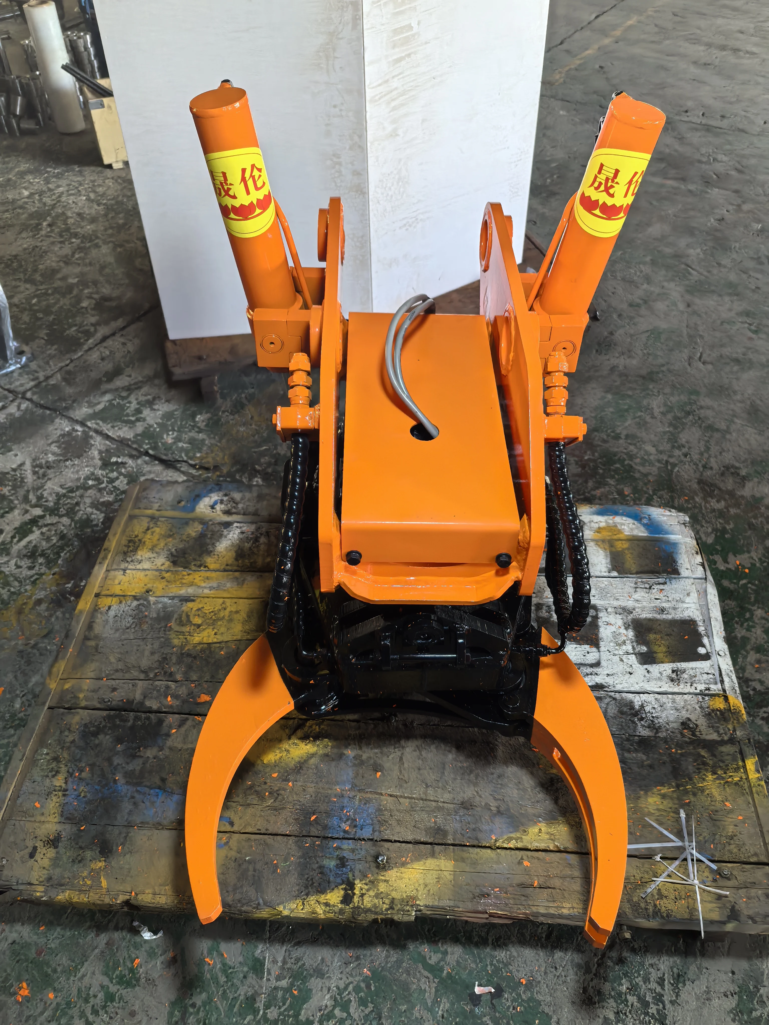 Shan dong china Heavy Duty Tilt Rotator for Excavator with Strong Stability