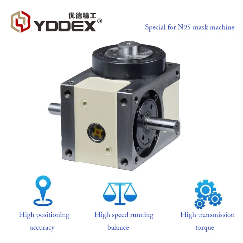 
YDDEX Cam index model 45 60DF the flange type CAM divider Cam indexers Use of packaging machine from China Spindle output 