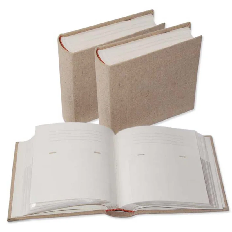Custom Wholesale Personalized 8x10 Memory Linen Family Photo Album